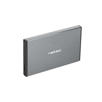 Rhino GO Carcasa de disco duro/SSD Gris 2.5"