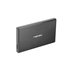 NKZ-0941 caja para disco duro externo Carcasa de disco duro/SSD Negro 2.5"