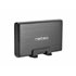 NKZ-0448 caja para disco duro externo Caja de disco duro (HDD) Negro 3.5"