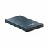 TQE-2527PB caja para disco duro externo Caja de disco duro (HDD) Negro, Marina 2.5"