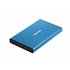 Rhino GO Carcasa de disco duro/SSD Azul 2.5"