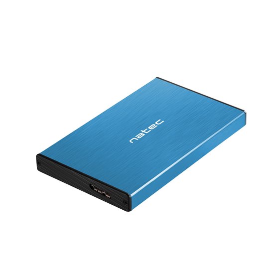 Rhino GO Carcasa de disco duro/SSD Azul 2.5"