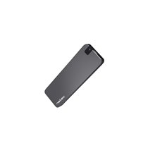 Rhino M.2 NVME Caja externa para unidad de estado sólido (SSD) Negro