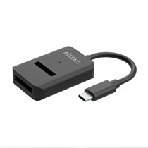 USB-C Dock M.2 (NGFF) ASUC-M2D011-BK SATA/NVMe A USB3.1 Gen2, Negra