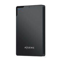 Caja Externa 2,5? 9.5mm SATA a USB 3.0/USB3.1 Gen1, Negra