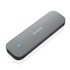 Caja Externa M.2 (NGFF) ASM2-006GRY SATA a USB3.1 Gen1, Gris