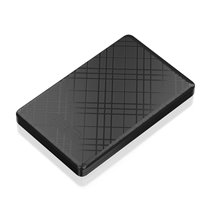 Caja Externa 2,5" ASE-2522B 9.5mm SATA a USB 3.0/USB3.1 Gen1, Negra