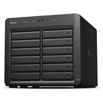 DX1222 caja para disco duro externo Carcasa de disco duro/SSD Negro 2.5/3.5"