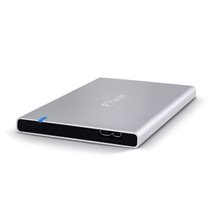 ALU7MMU3 Carcasa de disco duro/SSD Plata 2.5"