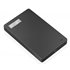 Caja Externa 2,5? 9.5mm SATA a USB-C USB3.1 Gen1, Negra