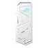 ROG Strix Arion White Edition Caja externa para unidad de estado sólido (SSD) Blanco M.2