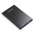 Caja externa 2.5" ASE-2528B 9.5mm SATA a USB 3.0/USB3.1 Gen1, Negro