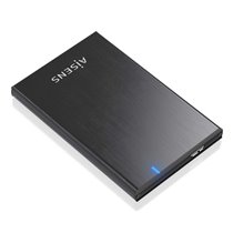 Caja externa 2.5" ASE-2528B 9.5mm SATA a USB 3.0/USB3.1 Gen1, Negro