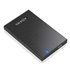Caja externa 2.5" ASE-2527B 9.5mm SATA a USB 3.0/USB3.1 Gen1, Negro