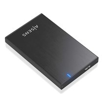 Caja externa 2.5" ASE-2527B 9.5mm SATA a USB 3.0/USB3.1 Gen1, Negro