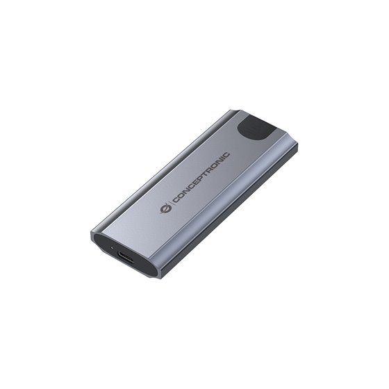 DANTE05G caja para disco duro externo Caja externa para unidad de estado sólido (SSD) Gris M.2