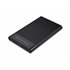 DANTE06B caja para disco duro externo Carcasa de disco duro/SSD Negro 2.5"