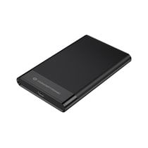 DANTE06B caja para disco duro externo Carcasa de disco duro/SSD Negro 2.5"