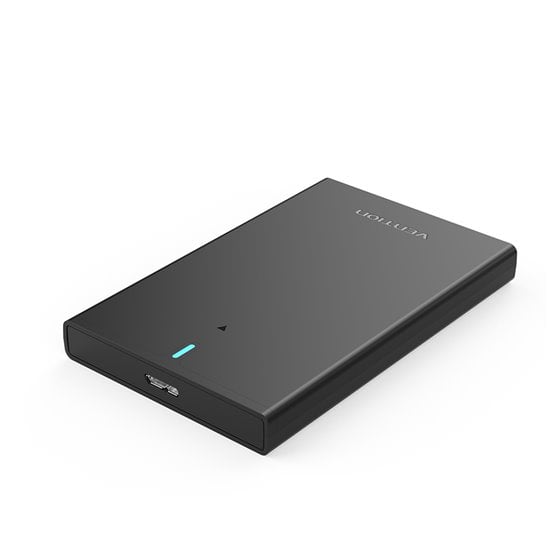 Caja Externa para Disco Duro de 2.5" KPAB0/ USB 3.0 Micro USB/ Sin tornillos