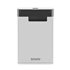AK-66 caja para disco duro externo Carcasa de disco duro/SSD Negro, Transparente 2.5"