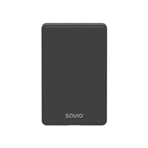 AK-65 caja para disco duro externo Carcasa de disco duro/SSD Negro 2.5"