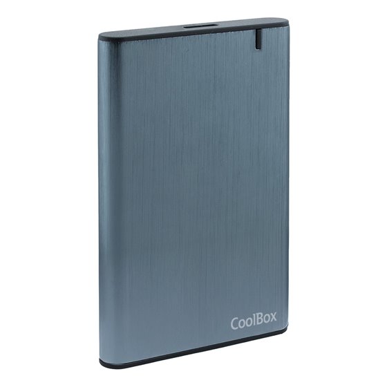 CAJA/CARCASA HDD/SSD 2.5" SLIMCHASE A-2550 USB3.2 GEN1 SCREWLESS ALUMINIO