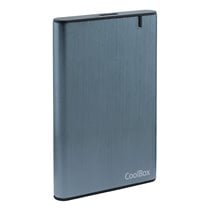 CAJA/CARCASA HDD/SSD 2.5" SLIMCHASE A-2550 USB3.2 GEN1 SCREWLESS ALUMINIO