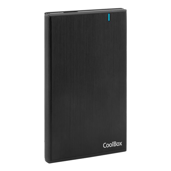 CAJA/CARCASA HDD/SSD 2.5" SLIMCHASE A2540 USB3.2 GEN1 ALUMINIO NEGRO