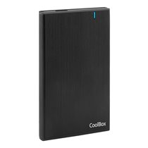 CAJA/CARCASA HDD/SSD 2.5" SLIMCHASE A2540 USB3.2 GEN1 ALUMINIO NEGRO