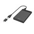 00200760 caja para disco duro externo Carcasa de disco duro/SSD Negro 2.5"