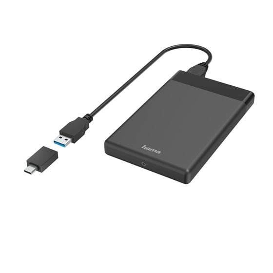 00200760 caja para disco duro externo Carcasa de disco duro/SSD Negro 2.5"