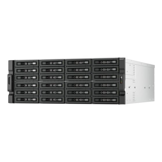 TL-R2400PES-RP caja para disco duro externo Carcasa de disco duro/SSD Negro, Gris 2.5/3.5"