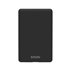 SAVAK-73 caja para disco duro externo Carcasa de disco duro/SSD Negro 2.5"