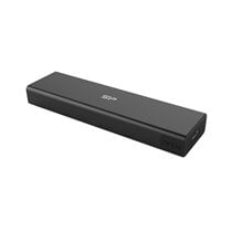 PD60 Caja externa para unidad de estado sólido (SSD) Negro M.2