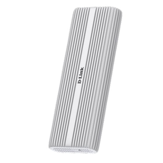 DSP-411 caja para disco duro externo Caja externa para unidad de estado sólido (SSD) Aluminio M.2
