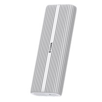 DSP-411 caja para disco duro externo Caja externa para unidad de estado sólido (SSD) Aluminio M.2