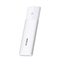 DSP-111 caja para disco duro externo Caja externa para unidad de estado sólido (SSD) Blanco M.2