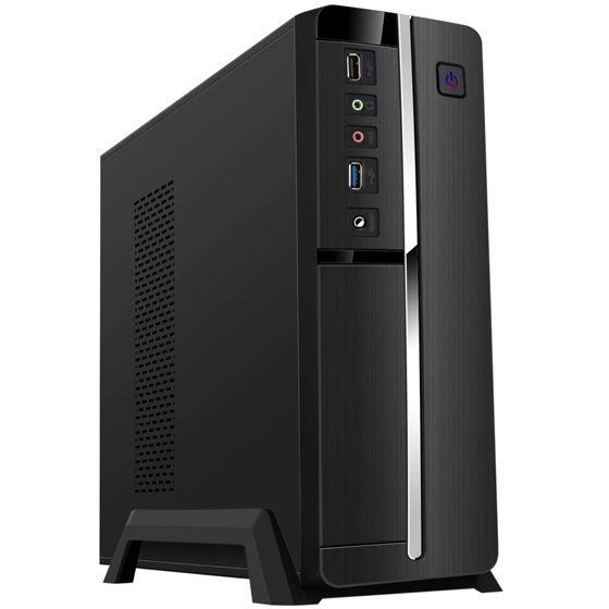 TQC-3005U3 carcasa de ordenador Escritorio Negro 500 W