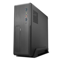 TQC-3006DU3C carcasa de ordenador Escritorio Negro 500 W
