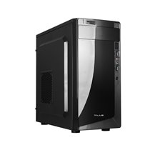 caja micro-Atx Denver negra 500w USB 3.0 CON lector tarjetas