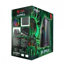 Caja Atx gaming Auriga cristal templado USB 3.0