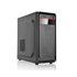 KLUSTER carcasa de ordenador Torre Negro 500 W
