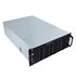 4U HSW4520 Estante Negro, Plata