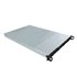 1U HSW4104 Estante Negro, Plata