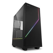 RGB FLOW Midi Tower Negro