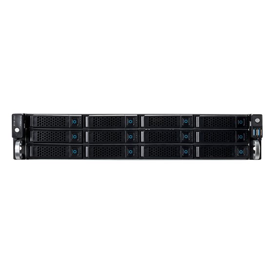 Servidor Rack Hot Swap 2U / 12 Bahías
