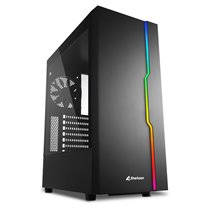 RGB Slider Midi Tower Negro