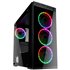 Horizon Cubierta para PC Midi Tower Negro