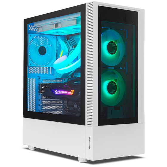 Hummer Nemesis Midi Tower Blanco