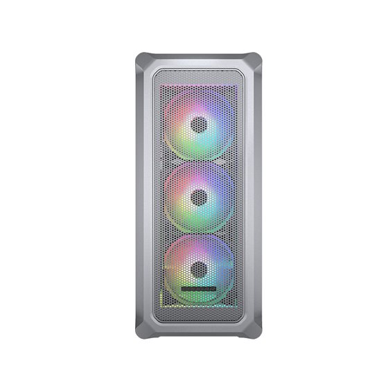 CGR-5CC5W-MESH-RGB Midi Tower Blanco